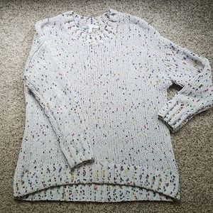 Confetti Chenille Sweater